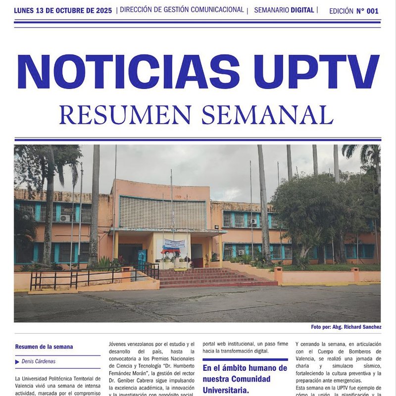Noticias 13 de octubre de 2025