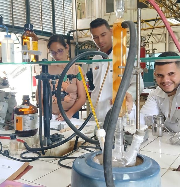 Ingeniero en Procesos Químicos